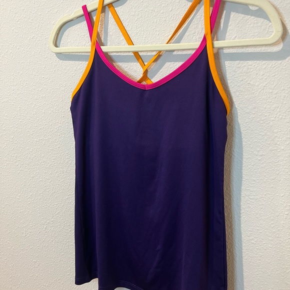 C9 by Champion Tops - C9 Champion Fitted Tank with Shelf Bra